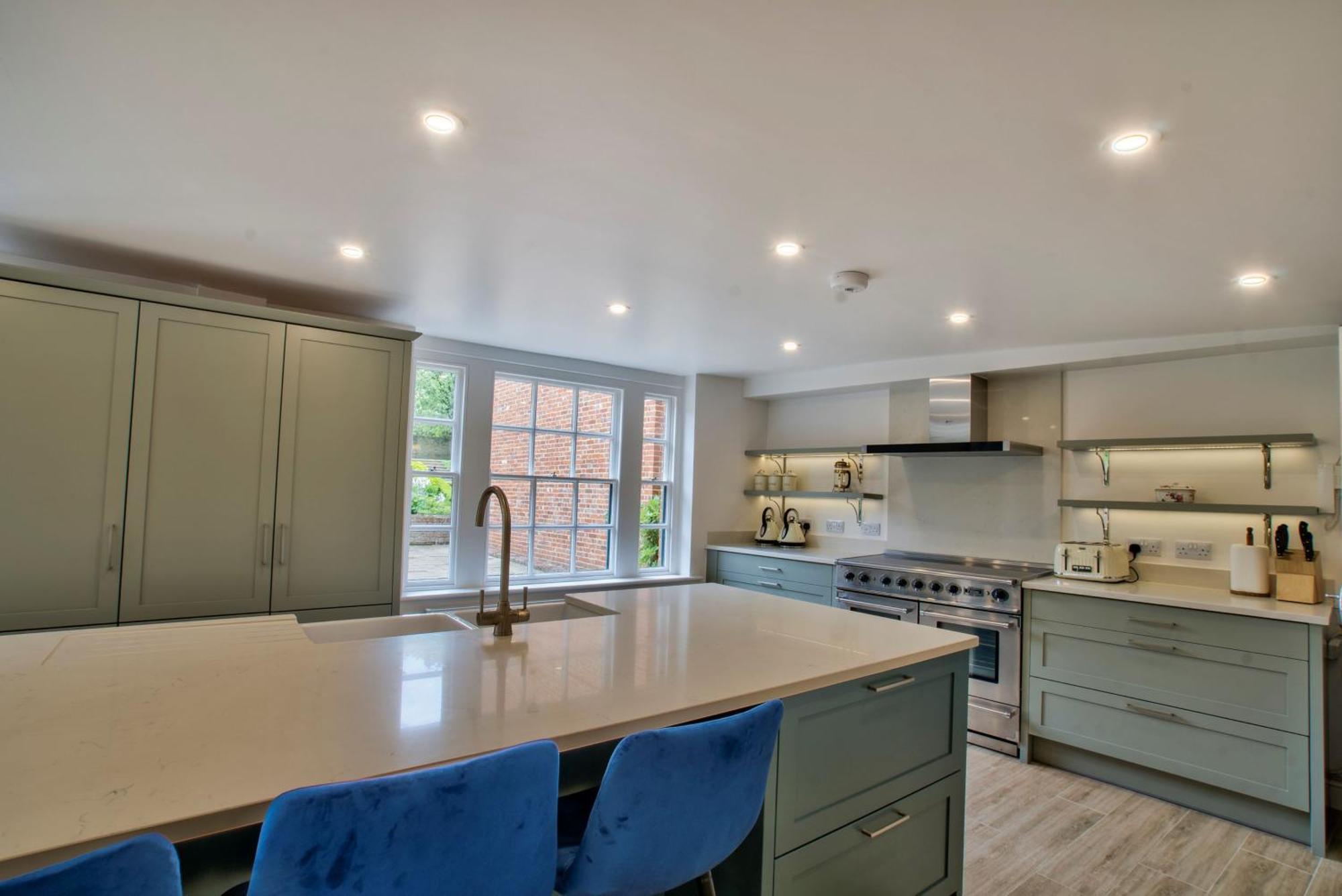 Vila Abbey House By Group Retreats Saffron Walden Exteriér fotografie