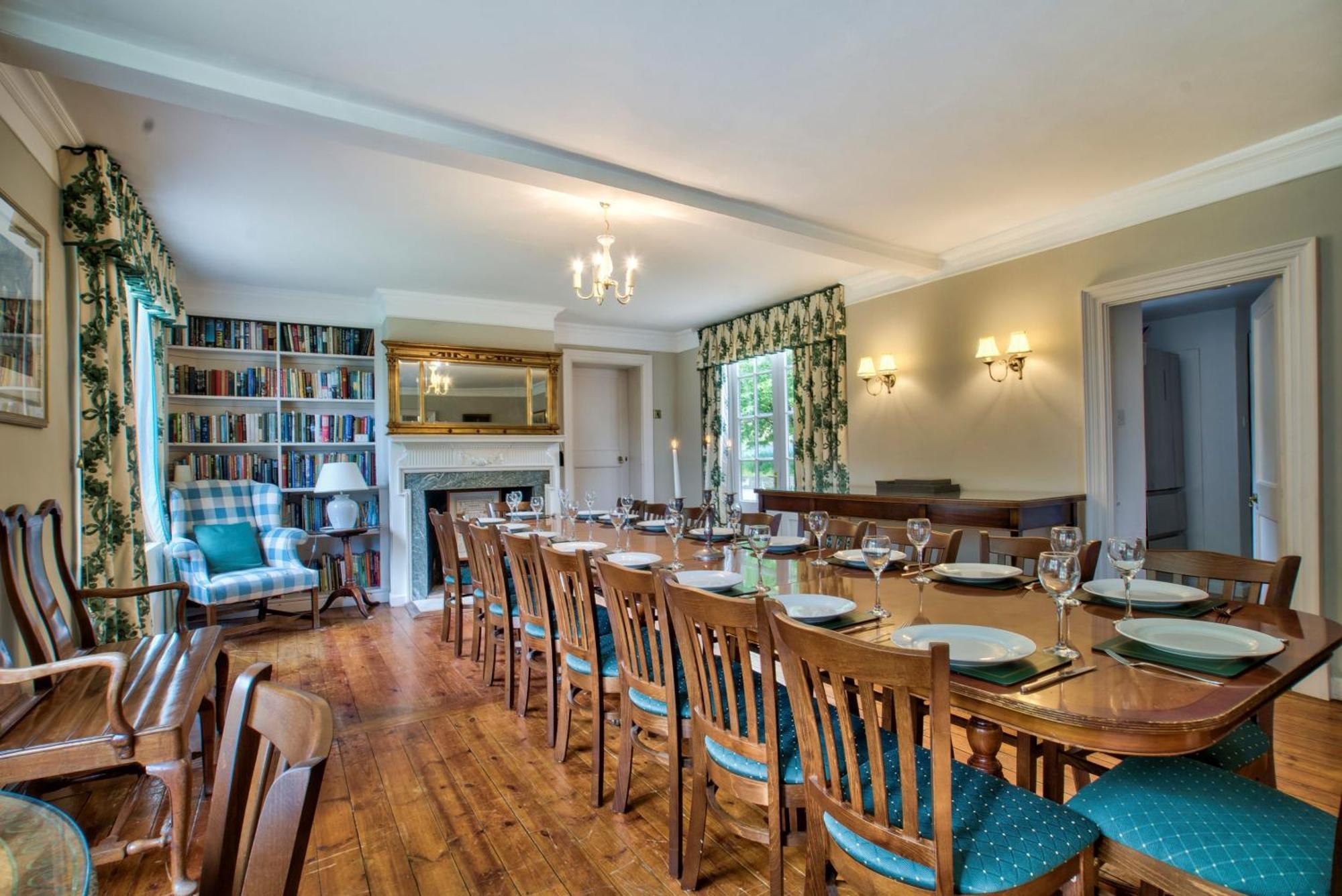 Vila Abbey House By Group Retreats Saffron Walden Exteriér fotografie